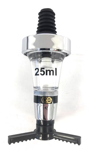 Home bar 25ml optic spirit - optic,
