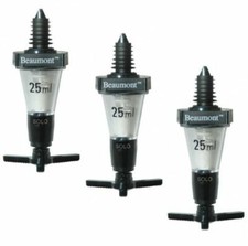 3 x Beaumont Spirit Optic