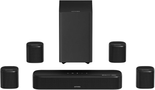 Ultimea 1ch surround sound - 7.1ch,
