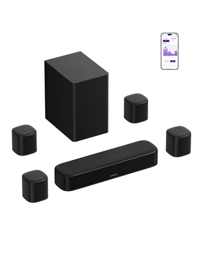 Ultimea sound bar for tv - ultimea,
